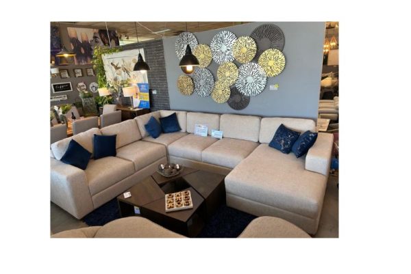 Sala Infinity modular 4 Manhattan Beige