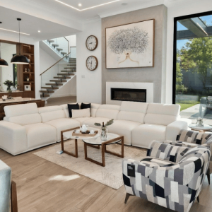 Sala Ravello Modular en L Mirage Dove