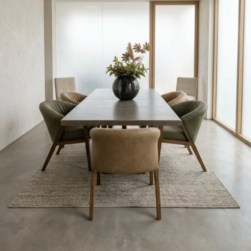 comedor-almeria-mym061-marmol-6-sillas-kenia-hank