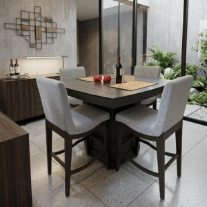comedor-madera-pino-cuadrado-juarez