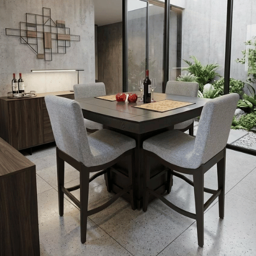 comedor-madera-pino-cuadrado-juarez