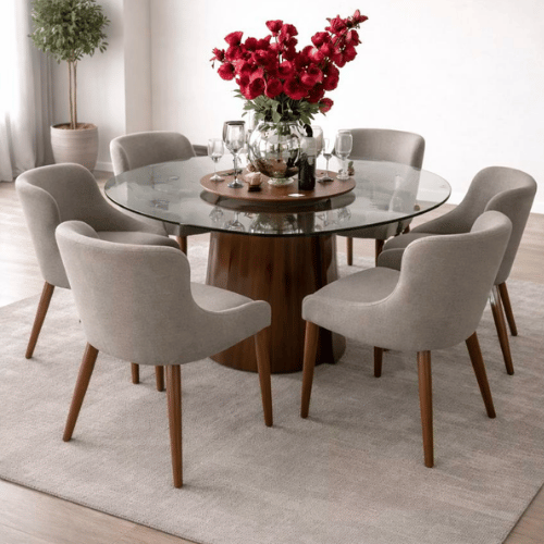 comedor-zira-cuadrado-ciudad-juarez-nogal-cristal