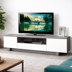 Porta TV Nora MDF Grabado